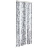 vidaXL Zastor protiv insekata srebrni 56 x 200 cm šenil | shoptok.hr
