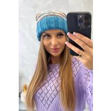 Kesi Women's cap Feba K330 turquoise | shoptok.hr