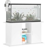  Za akvarij bijeli 101 x 41 x 58 cm od konstruiranog drva | shoptok.hr