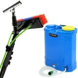 Monster 16L nahrbtnik z vodo in čistilna palica 24ft, (21569699) | Shoptok.si