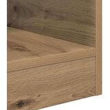  Stranska miza Umetni hrast 30,5 x 30 x 45 cm Konstruiran les, (5000201737) | Shoptok.si