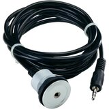SCHLEGEL RRJ_KL3.5 klinker avdio priključni kabel [1x 3\,5 mm banana moški konektor - 1x priključna doza za 3\,5 mm banana moški konektor] 2.00 m črna, (20431976) | Shoptok.si