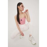 Champion Donji dio trenirke za žene, boja: ružičasta, glatki materijal, 115098-EM004 | shoptok.hr