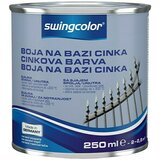 SWINGCOLOR Barva na bazi cinka (250 ml, sijaj) | Shoptok.si