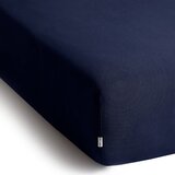 Restilo Tamno plava plahta s gumom od jeseya 220x200 cm Amber – | shoptok.hr