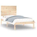 Maison Chic Posteljni okvir - Enojna postelja - Postelja za odrasle trden les 75x190 cm-J15470, (21759057) Cene