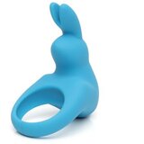 Happy Rabbit vibracijski obroček USB moder Cene
