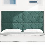  Uzglavlje Tamnozelena 144 cm Baršun | shoptok.hr