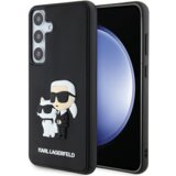  Originalen KARL LAGERFELD ovitek Samsung Galaxy S24 Plus 5G - IML NFT Karls Full Body - črn silikonska zaščita - KLHCS24M3DRKCNK | Shoptok.si