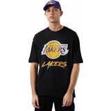 Los Angeles Lakers Majica NBA Script Mesh T-shirt Black/Yellow L Cijene