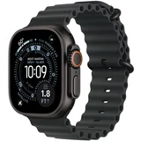 watch ultra 3 ocean crna MF0J4QF/A 49mm, crno titanovo ohišje