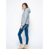 Miss Forever Jacket decorated with studs gray | Shoptok.si