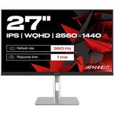  JAPAEXT JN-I270WQHD300F-HSP computer monitor 68.6 cm (27) 2560 x 1440 pixels Wide Quad HD LED Grey Cijene