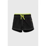 United Colors Of Benetton Dječje kratke hlače za kupanje boja: crna