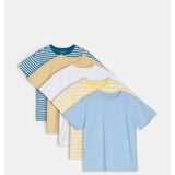 Sinsay Pamučne majice 5 pack | shoptok.hr