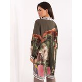 RUE PARIS Shirt-IT-KS-18729.12-khaki | Shoptok.si