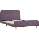  Posteljni okvir brez vzmetnice taupe tkanina 120x190 cm, (21829526) | Shoptok.si