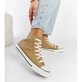 Gemre Brown high-top sneakers Efren | Shoptok.si