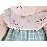  Medvjedić - bež Zosia 58 cm u zelenoj VINTAGE haljini ZA5923 D | shoptok.hr