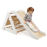 Igrače in hobi Plezalo za otroke, trikotno plezalo 4 v 1, dim. 62,5 x 64 x 57,5 ​​cm | Shoptok.si