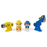 Figure Tačke na patrulji: Rubble in njegova ekipa Wheeler in Rubble kužki z orodji - | Shoptok.si