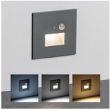  LED svetiljka za stepenište sa senzorom pokreta LED/1,5W/230V 3000/4000/6000K srebrna | Eponuda.com