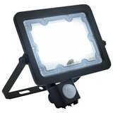 Mitea Lighting M490020-RLS-C2 6500K SMD ECO LED reflektor sa senzorom 20W crni | ePonuda.com