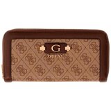 Guess Denarnice COLEEN LOGO SML ZIP SWSG97 49146 Bela Cene