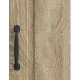  Strani šal Sonoma hrast 33 x 34,5 x 87 cm Inženirski les, (5000218035) | Shoptok.si