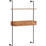vidaXL zidni radni stol od masivnog bagremovog drva 90 x 40 x 170 cm Cijene