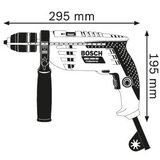  UDARNA BUŠILICA GSB 1600 RE BOSCH | shoptok.hr