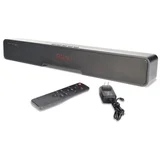 Onebar02 led bluetooth speaker soundbar 2x15W, usb, hdmi, aux, optical, coaxial, black