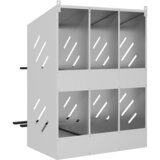  Kutija za gniježđenje za piliće s 6 odjeljka metala | shoptok.hr