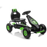  Gokart na pedala G18 z guma kolesi Zelena | Shoptok.si