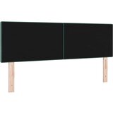  LED Čelna ogledala s gumbi, temno zelena, 80 cm, žamet, (22052640) | Shoptok.si