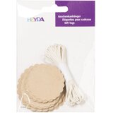  PRIVJESNICE OKRUGLE PK30 HEYDA 20-48707 32 NATUR BLISTER | shoptok.hr