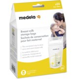Medela vrećice za pohranu majčinog mlijeka 180 ml, 25 kom | shoptok.hr