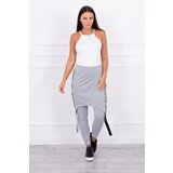 Kesi Pants/suit with gray selfie inscription Cijene