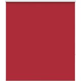 Rolo zavjesa Blackout crvena 125x150 cm Širina tkanine 121,6 cm | shoptok.hr