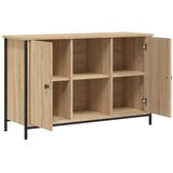 TV ormarić boja hrasta sonome 100x35x65 cm konstruirano drvo | shoptok.hr