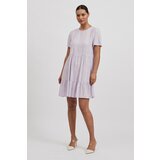 Vila Obleka 14067408 Roza Regular Fit | Shoptok.si