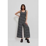 Marisse Black And White Striped Button-Up Top | ePonuda.com