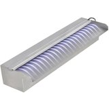  Pravokutna fontana za bazen s vodopadom LED nehrđajući čelik 45 cm | Eponuda.ba