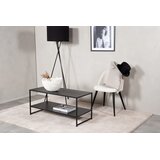 Venture Home Staal klub stolić 102 &amp;times; 43 cm, crni Slike