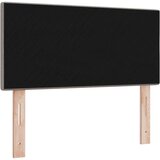  Naslon za glavu s gumbastim prešanjem taupe 100 cm tkanina | shoptok.hr