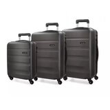 Roll Road ABS Set kofera 3/1 Tamno siva Cene