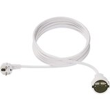 Boschmann Electric podaljševalni kabel [varnostni kotni vtič - varnostna vtičnica]\, bele barve\, 10 m\, 341289, (20414493) | Shoptok.si