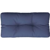  Blazina za kavč iz palet mornarsko modra 120x40x12 cm | Shoptok.si