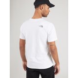 The North Face Majica 'Mountain Line' bež / temno modra / siva / bela | Shoptok.si