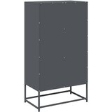  Visoka ploča antracit 68x39x123 cm čelik | shoptok.hr